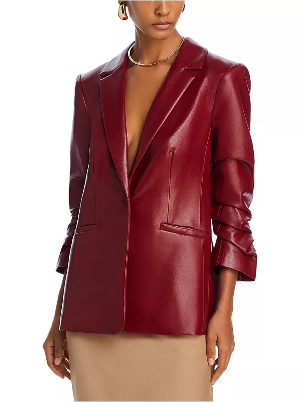 Cinq à Sept Kylie Faux Leather Jacket
